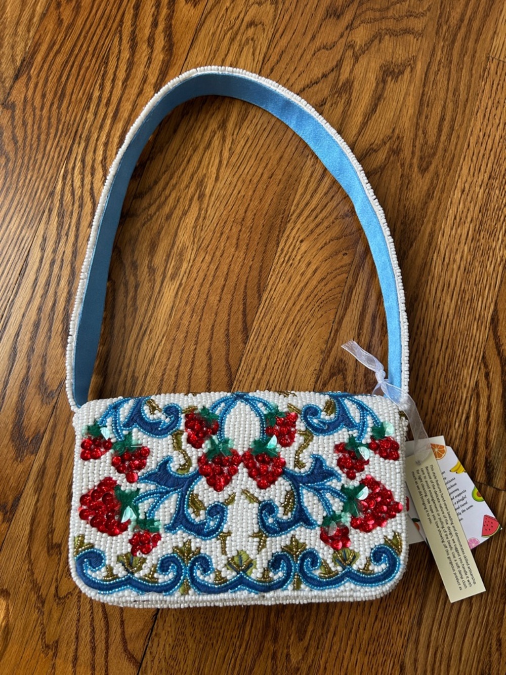 New! Beaded bag
